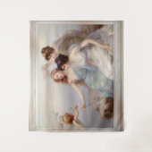 Die drei Grazien von Edouard Bisson Wandteppich (Vorderseite)
