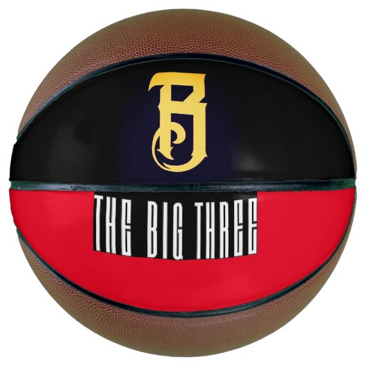 Die drei großen Basketball (Vorderseite)