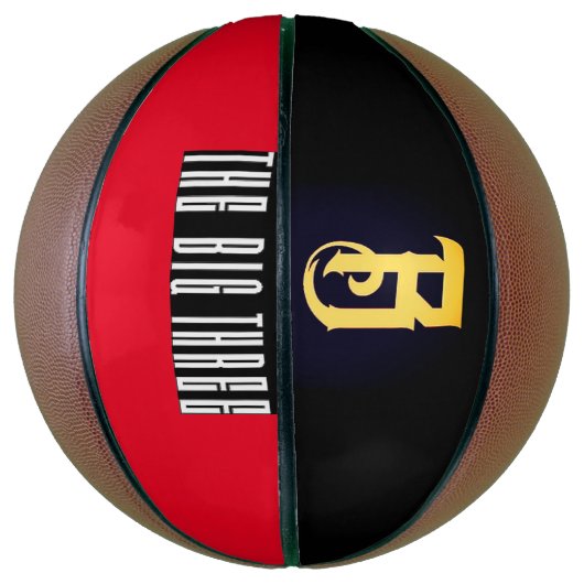 Die drei großen Basketball (Vertikal)