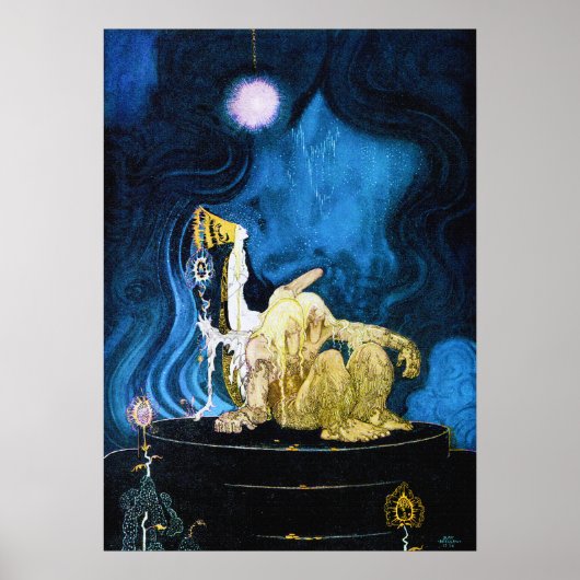 DIE DREI GRUNDZÜGE DES BLAUEN BERGS POSTER (Vorne)