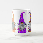 Die drei Halloween-Gnomen Kaffeetasse (Mittel)