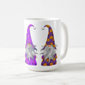 Die drei Halloween-Gnomen Kaffeetasse (VorderseiteRechts)