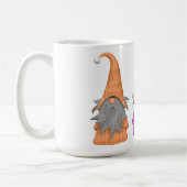 Die drei Halloween-Gnomen Kaffeetasse (Links)