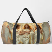„Die drei heiligen Schutzengel“ Duffle Bag (Vorderseite)