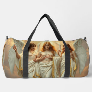 „Die drei heiligen Schutzengel“ Duffle Bag