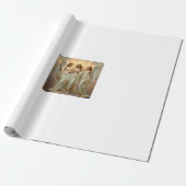 „Die drei heiligen Schutzengel“ Geschenkpapier (Ungerollt)