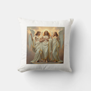 „Die drei heiligen Schutzengel“ Kissen
