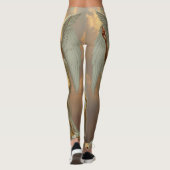 „Die drei heiligen Schutzengel“ Leggings (Rückseite)