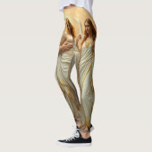 „Die drei heiligen Schutzengel“ Leggings (Links)