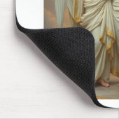 „Die drei heiligen Schutzengel“ Mousepad (Ecke)