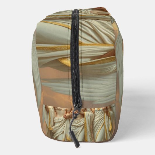 „Die drei heiligen Schutzengel“ Waschbeutel (Rechts)