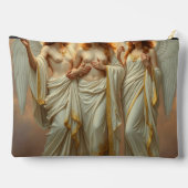 „Die drei heiligen Schutzengel“ Zubehörtasche (Rückseite)