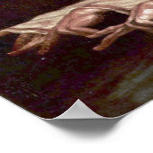 Die drei Hexen Englisch - die merkwürdigen Schwest Poster (Ecke)