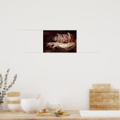 Die drei Hexen Englisch - die merkwürdigen Schwest Poster (Küche)