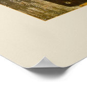 Die drei Jahre der Frau von Gustav Klimt Poster (Ecke)