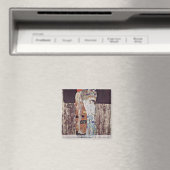 Die drei Jahre der Frau von Klimt Gustav Magnet (In Situ (Geschirrspüler))
