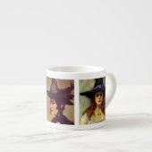 Die drei jungen Schwestern Hexen Espressotasse (Vorderseite Rechts)