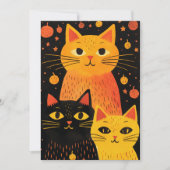 Die drei Katzen (Vorderseite)