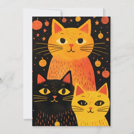 Die drei Katzen (Vorderseite)