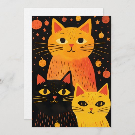 Die drei Katzen (Vorne/Hinten)