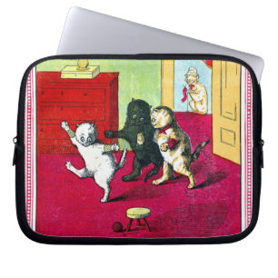 Die drei kleinen Kätzchen Laptopschutzhülle