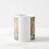 Die drei kleinen Schwein-Stroh-Haus-Märchen 1904 Kaffeetasse (Mittel)