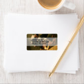 Die drei kleinen Schweine Adressaufkleber (Insitu)