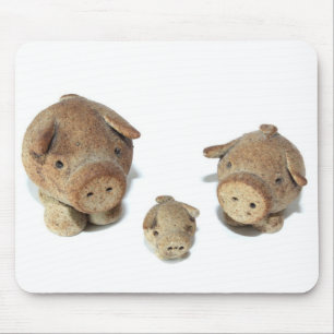 Die drei kleinen Schweine Mousepad