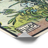 Die drei kleinen Schweinestrohhütten-Märchen 1904 Poster (Ecke)