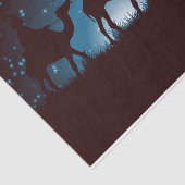 Die drei klugen Männer, die dem Star folgen Seidenpapier (Ausschnitt)