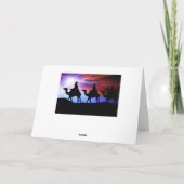 Die drei klugen Männer Karte (Rückseite)