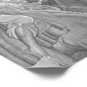 Die drei klugen Männer Poster (Ecke)