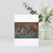 Die drei klugen Männer Postkarte (Stehend Vorderseite)