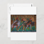 Die drei klugen Männer Postkarte (Vorne/Hinten)