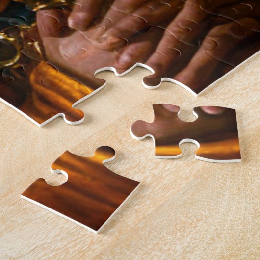 Die drei klugen Männer Puzzle (Seite)