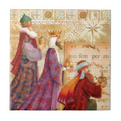 Die drei Könige Fliese (Vorderseite)