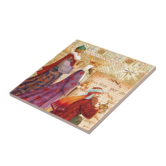 Die drei Könige Fliese (Seite)