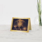 Die drei Könige Karte (Vorderseite)