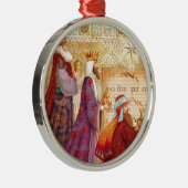Die drei Könige Ornament Aus Metall (Rechts)