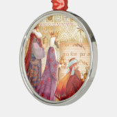 Die drei Könige Ornament Aus Metall (Links)