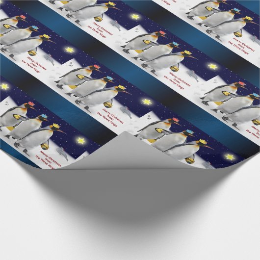 Die drei Könige Packpapier - Weihnachten (Ecke)