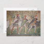 Die drei Könige Postkarte (Vorne/Hinten)