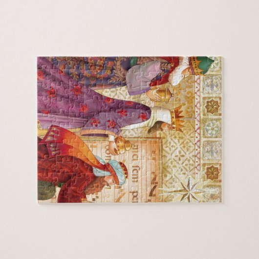 Die drei Könige Puzzle (Horizontal)