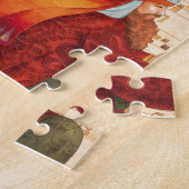 Die drei Könige Puzzle (Seite)