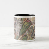 Die drei Könige Zweifarbige Tasse (Mittel)