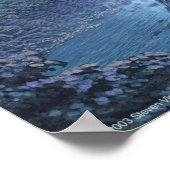 Die drei Königreiche Poster (Ecke)