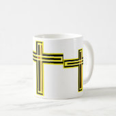 Die drei Kreuz-Tasse Kaffeetasse (VorderseiteRechts)