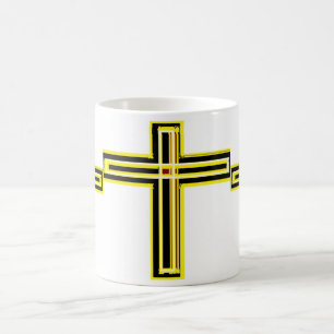 Die drei Kreuz-Tasse Kaffeetasse