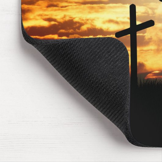 Die drei Kreuze Mousepad (Ecke)