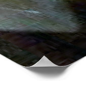 Die drei Mädchen der Bronte, Hüter und Blüten Poster (Ecke)